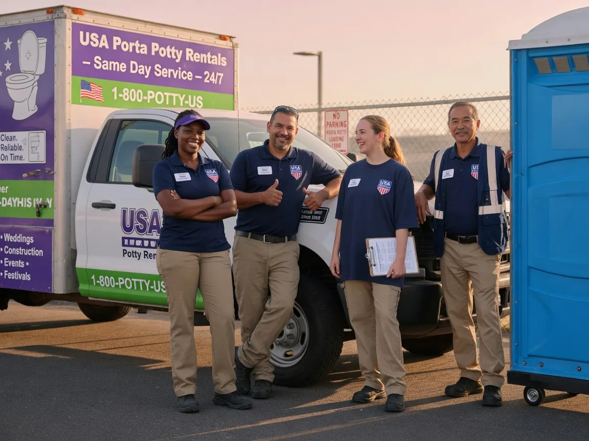 Porta Potty Rental company in Darien, GA