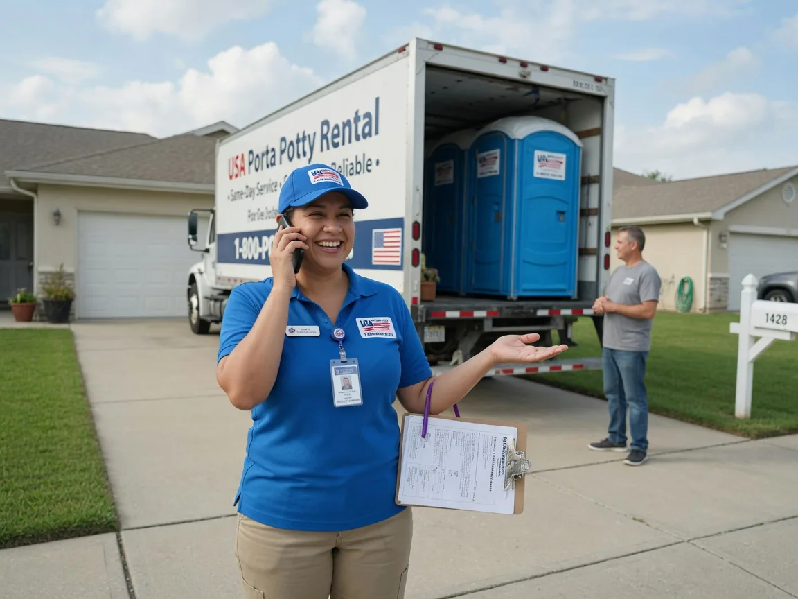 Portable Toilet Rental Darien, GA FAQs